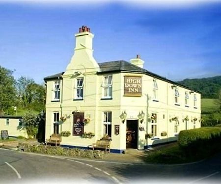 The Highdown Inn Totland  Ngoại thất bức ảnh