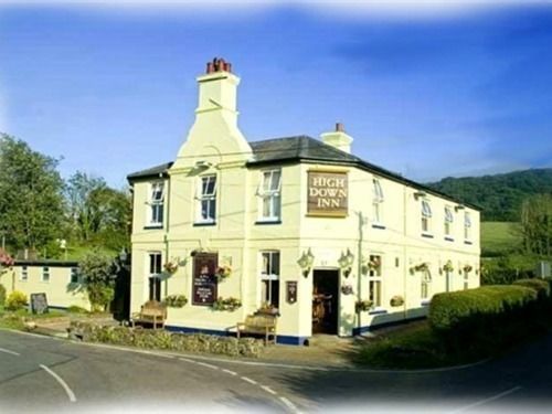 The Highdown Inn Totland  Ngoại thất bức ảnh