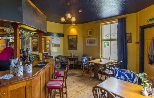The Highdown Inn Totland  Ngoại thất bức ảnh