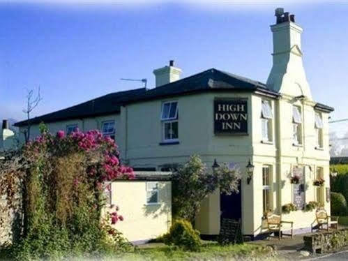 The Highdown Inn Totland  Ngoại thất bức ảnh