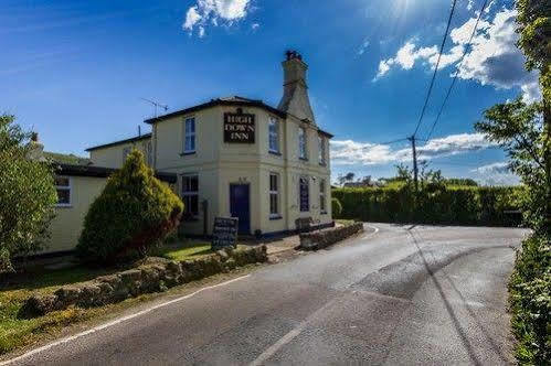 The Highdown Inn Totland  Ngoại thất bức ảnh